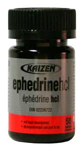 Reines Ephedrin 50 Tabletten